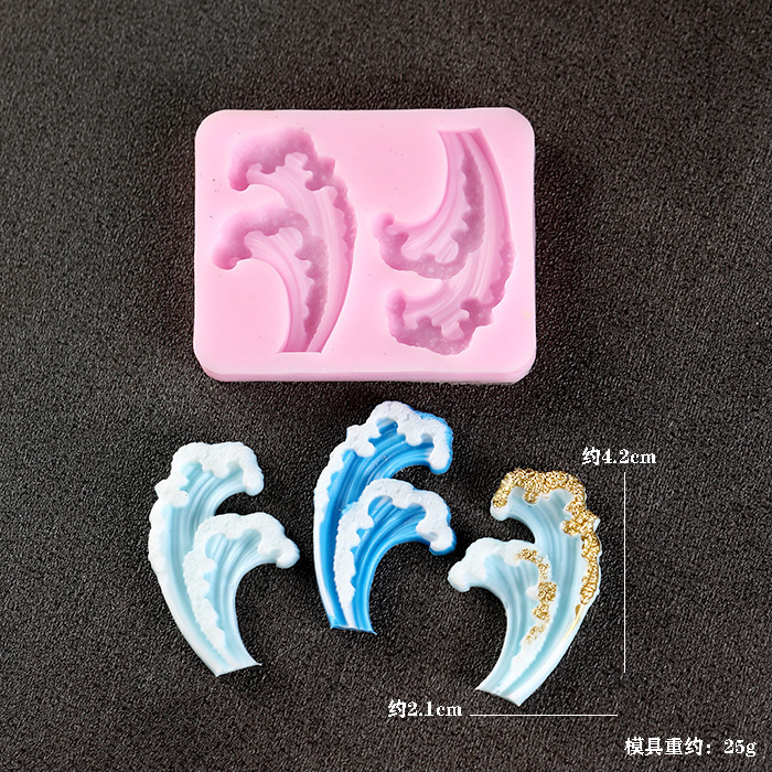 Wave Ocean Silicone Molds Cake - Resin Ocean Wave Mold recensie en prijs