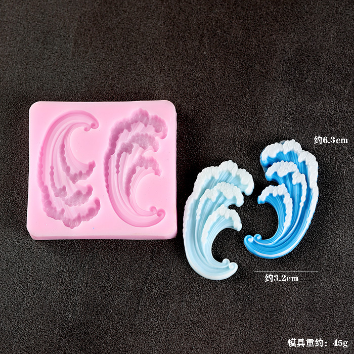 Wave Ocean Silicone Molds Cake - Resin Ocean Wave Mold recensie en prijs