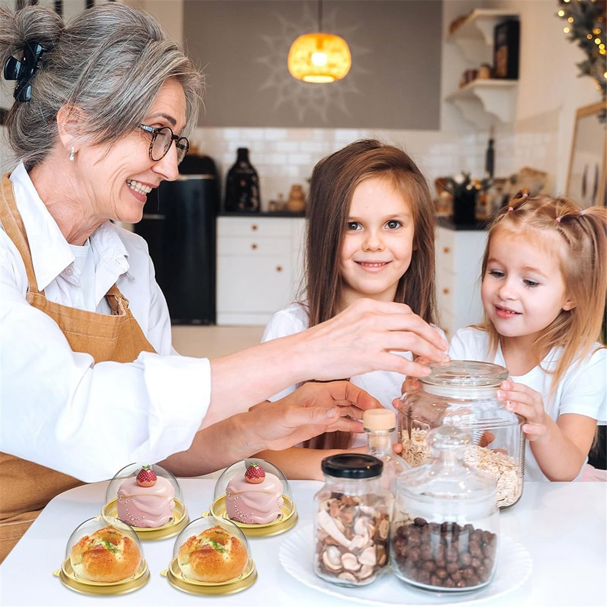 New Charcuterie Domes with Lid - Dome Mold Clear recensie en prijs