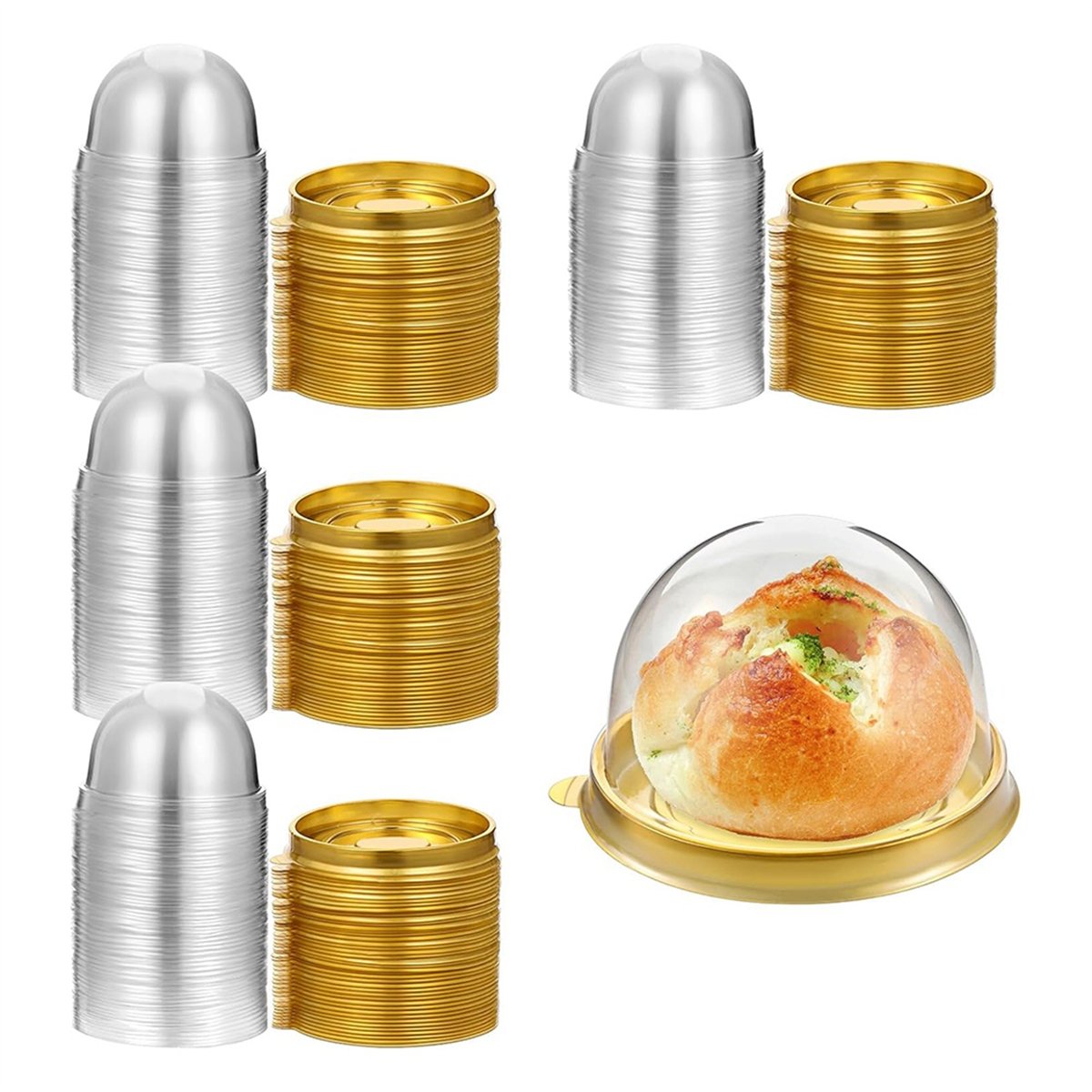 New Charcuterie Domes with Lid - Dome Mold Clear recensie en prijs