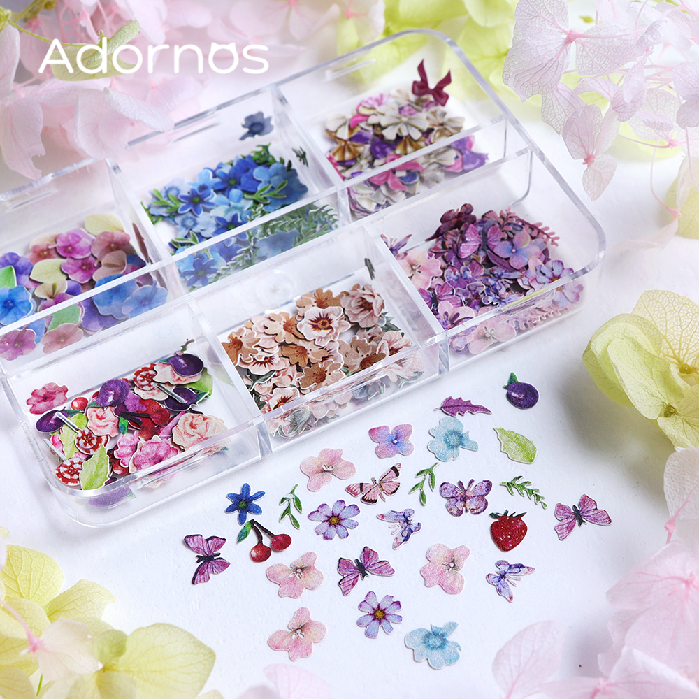 180pcs/box Wood Pulp Flowers C - Resin Craft Ideas recensie en prijs