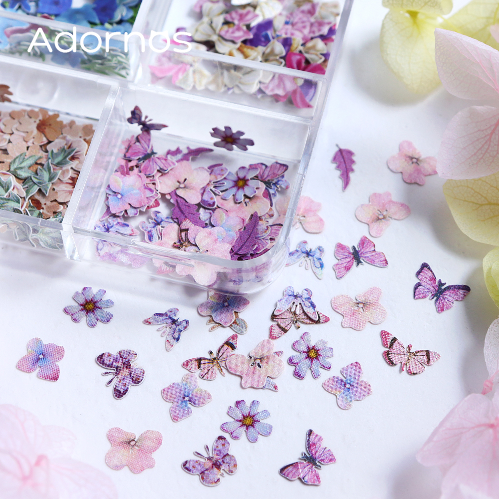 180pcs/box Wood Pulp Flowers C - Resin Craft Ideas recensie en prijs