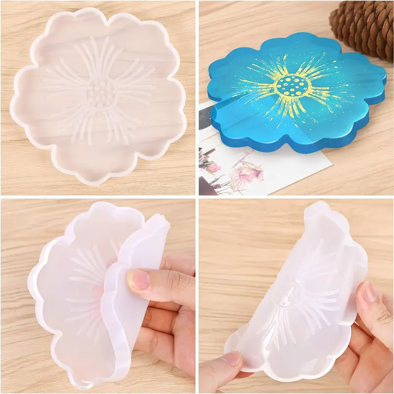 DIY Sakura Shaped Resin Mold - - Geode Mold Silicone recensie en prijs