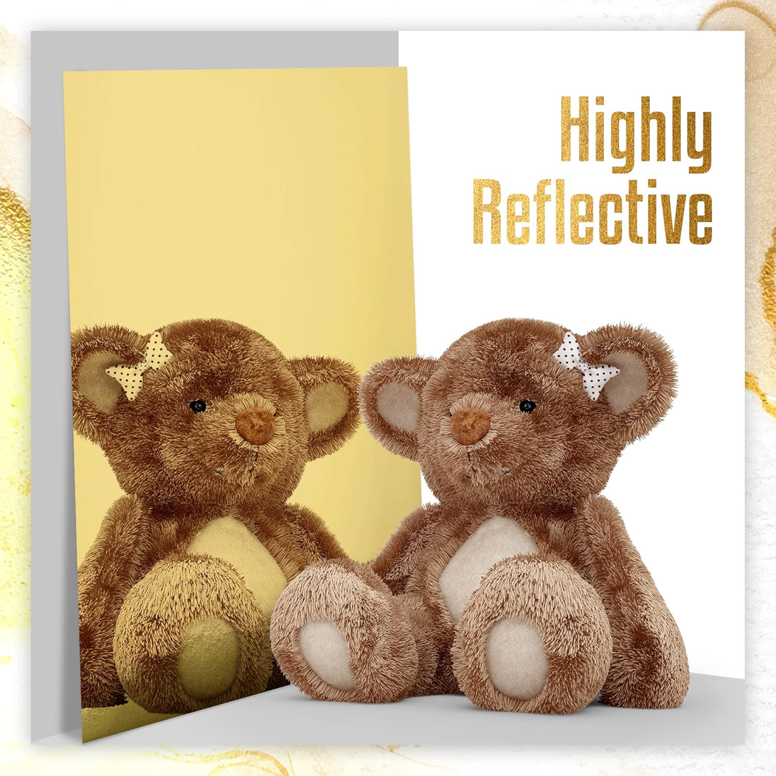 10 Sheets A4 Size Metallic Gol - Gold Foil Flakes recensie en prijs