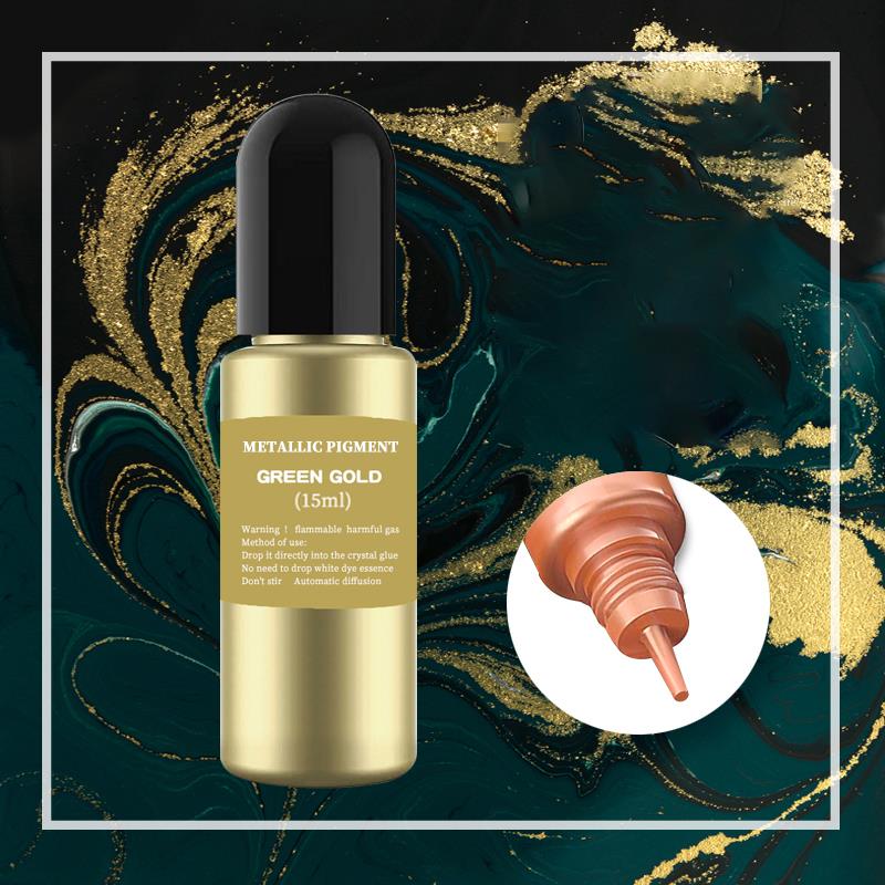 15ml Metal Resin Pigment Alcoh - Resin Dye Alcohol recensie en prijs