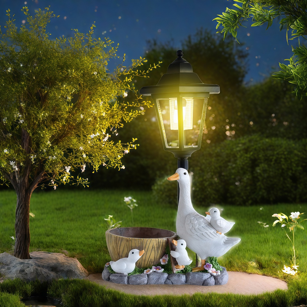Solar Duck Night Light Garden  - Resin Craft Supplies recensie en prijs