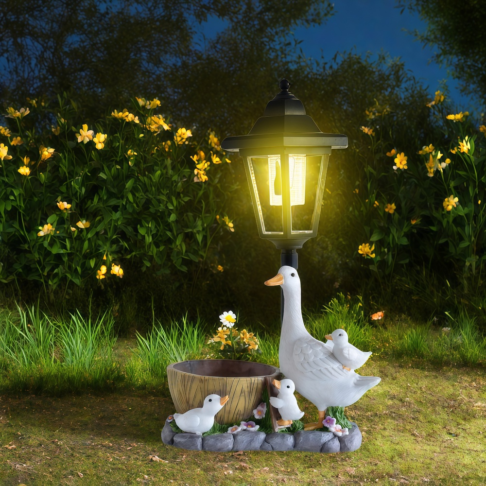 Solar Duck Night Light Garden  - Resin Craft Supplies recensie en prijs