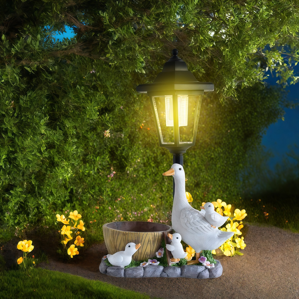Solar Duck Night Light Garden  - Resin Craft Supplies recensie en prijs