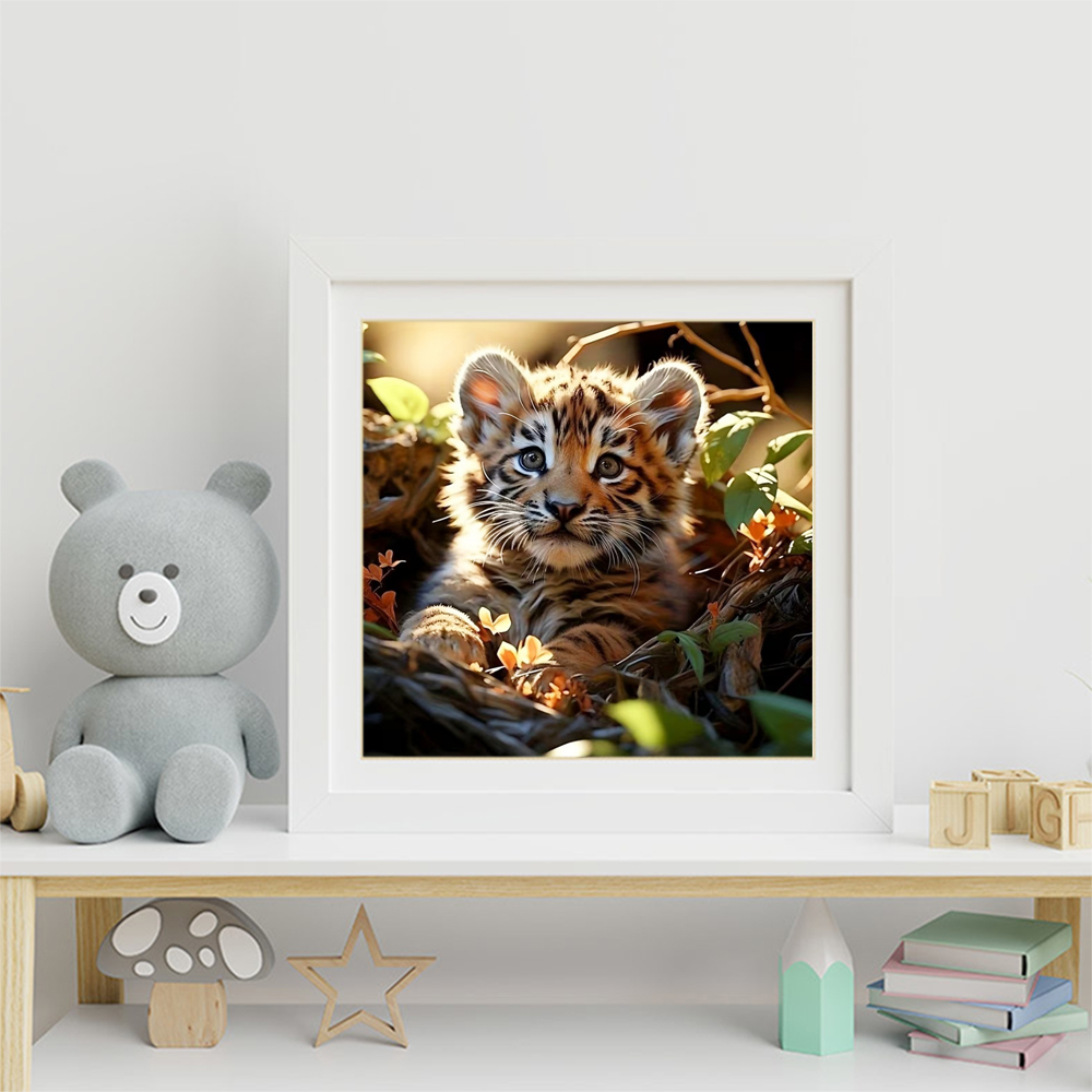 Momoart Diamond Painting Tiger - Resin Craft For Beginners recensie en prijs