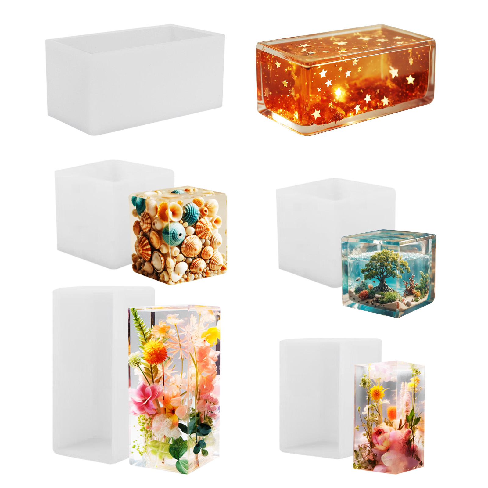 Epoxy Casting Mold Silicone Mo - Serving Tray Mold recensie en prijs