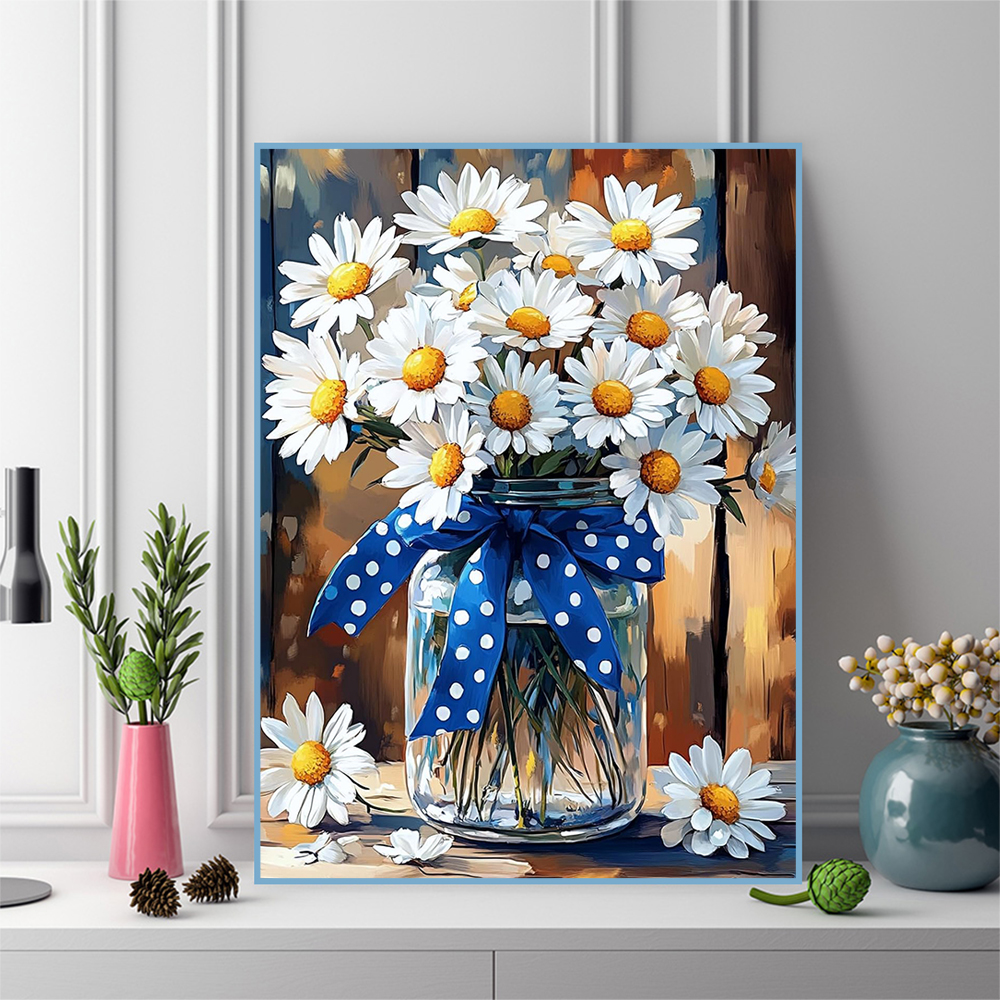 Flower Diamond Mosaic Daisy Pa - Resin Craft For Beginners recensie en prijs