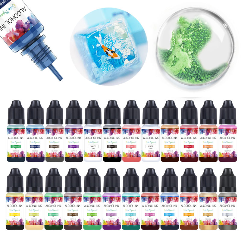 10ml Art Ink Alcohol Resin Pig - Resin Dye Alcohol recensie en prijs