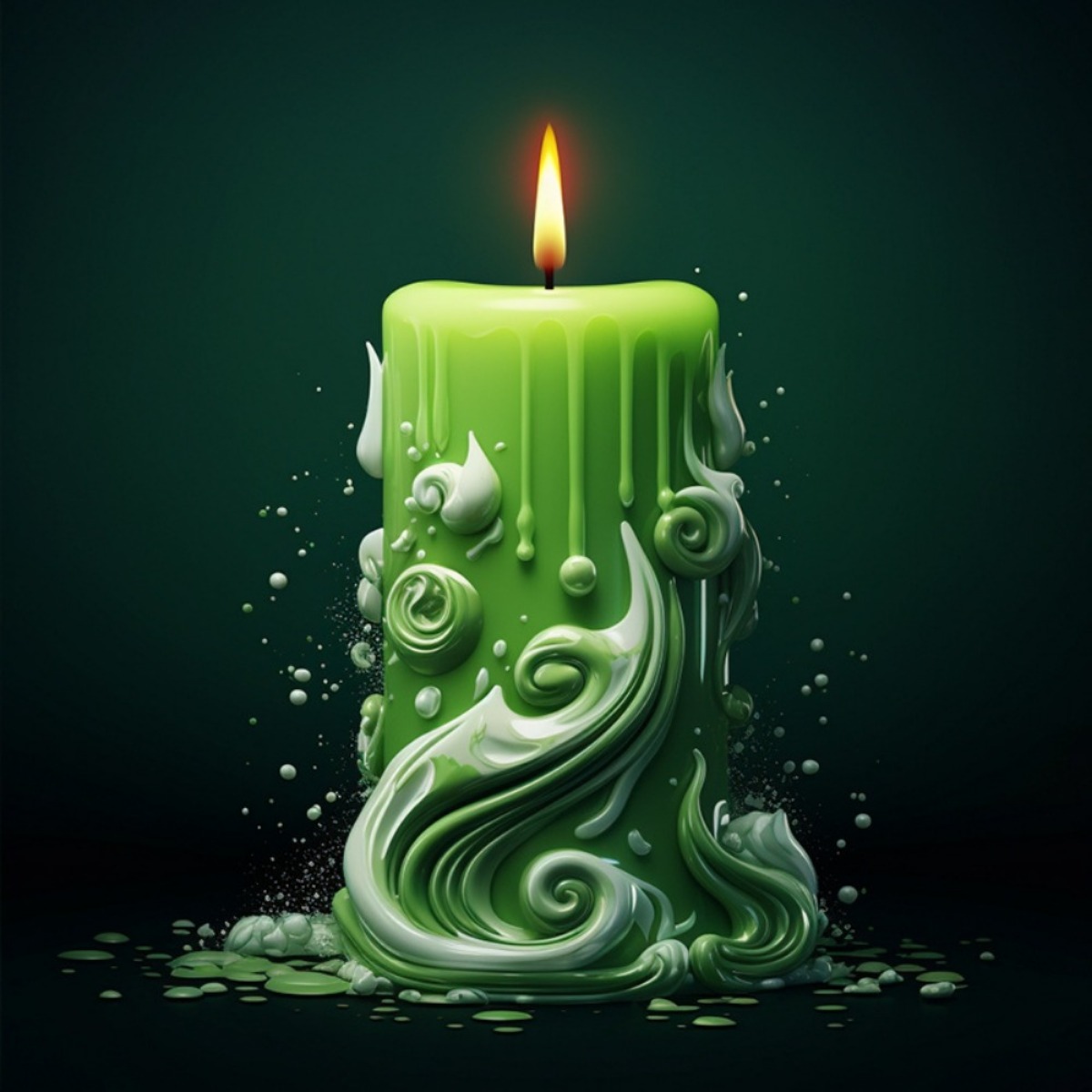 geometry Carved Cylindrical Si - Resin Ocean Wave Mold recensie en prijs