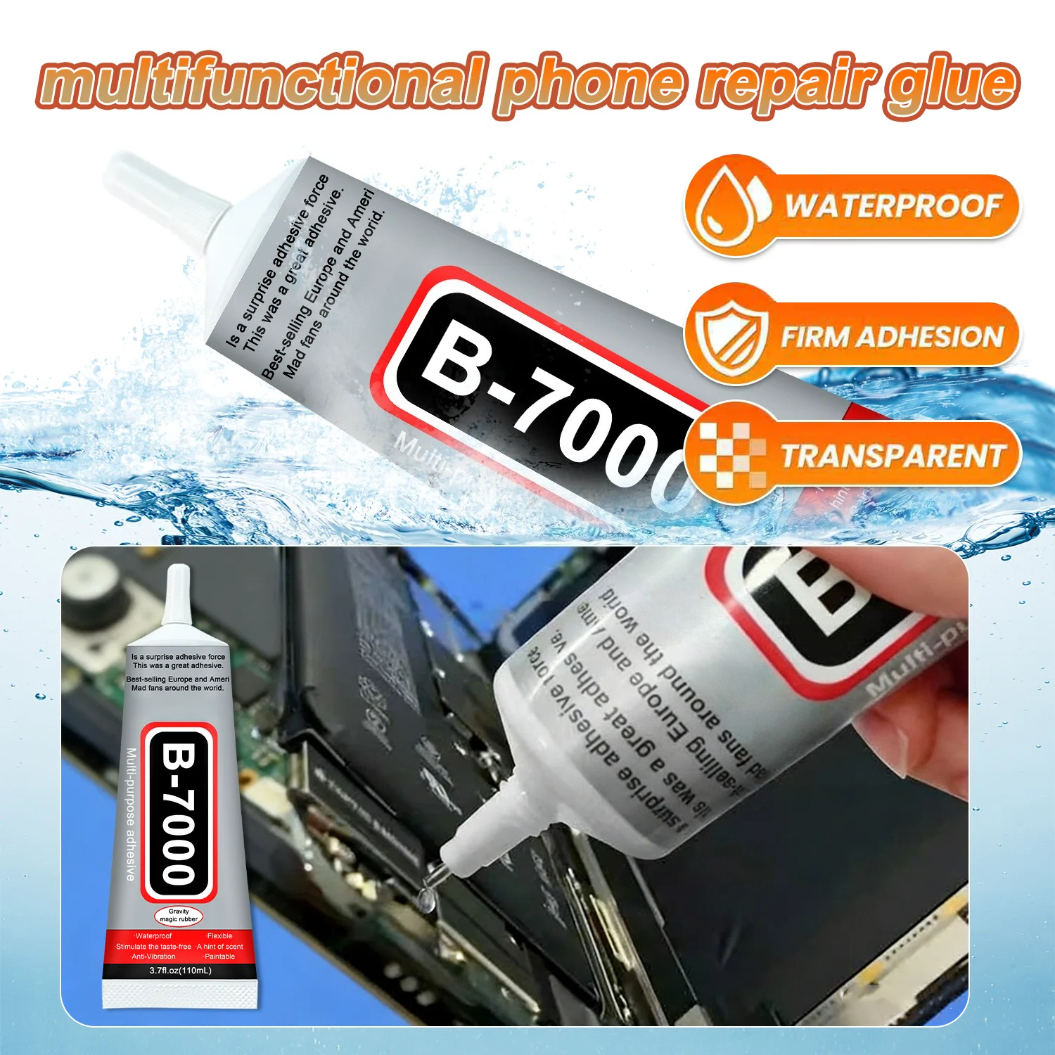 Super Glue B-7000 Loolifl 1-10 - Crafting Resin recensie en prijs