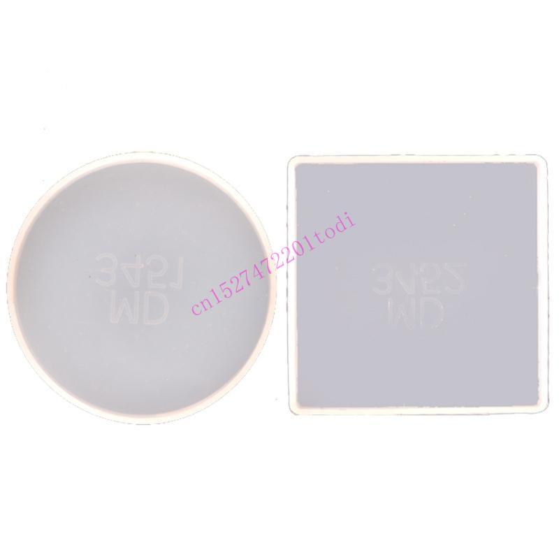 2Pcs Round Square Resin Mold G - Geode Mold Silicone recensie en prijs