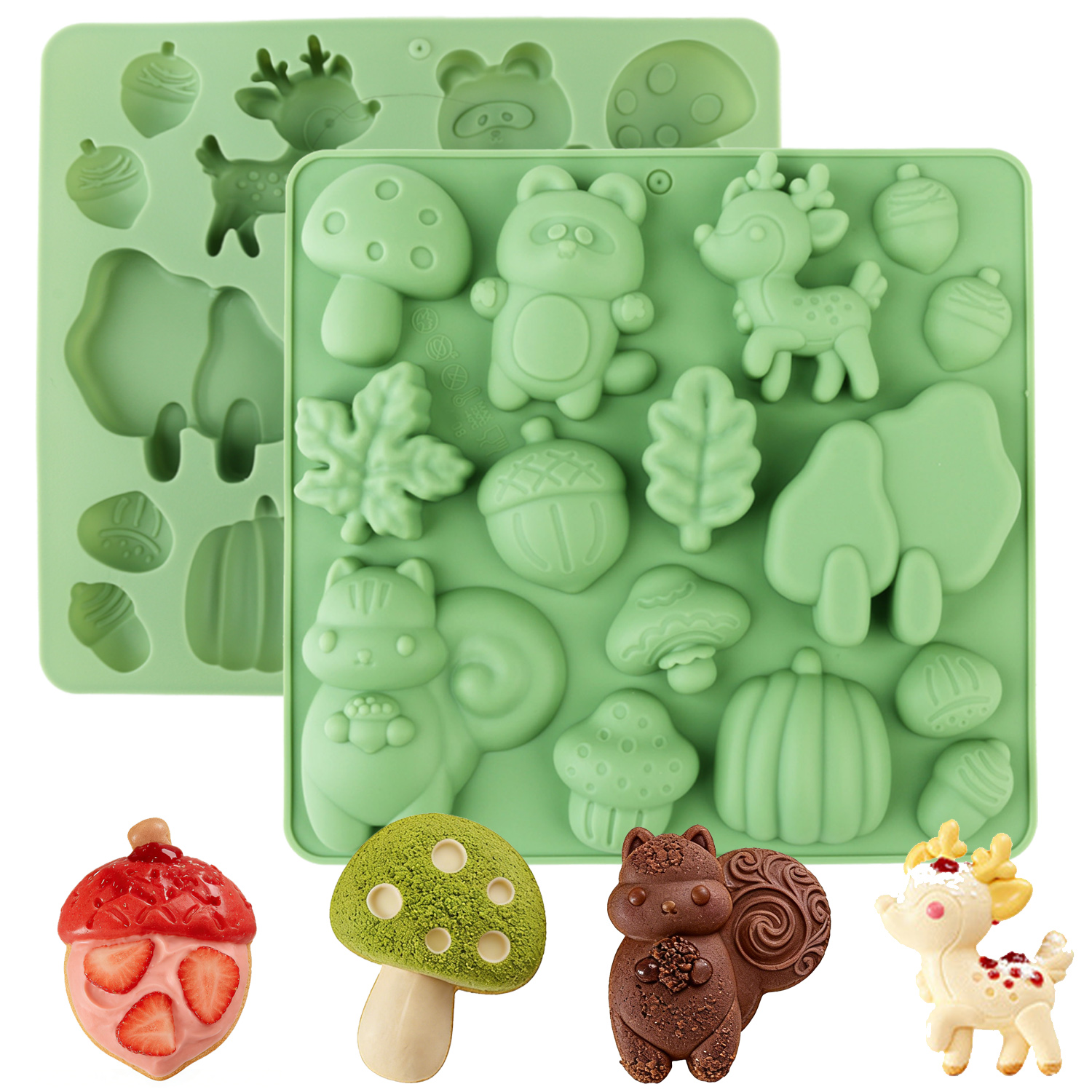 1 Silicone Cake Mold in the Sh - Resin Craft Supplies recensie en prijs