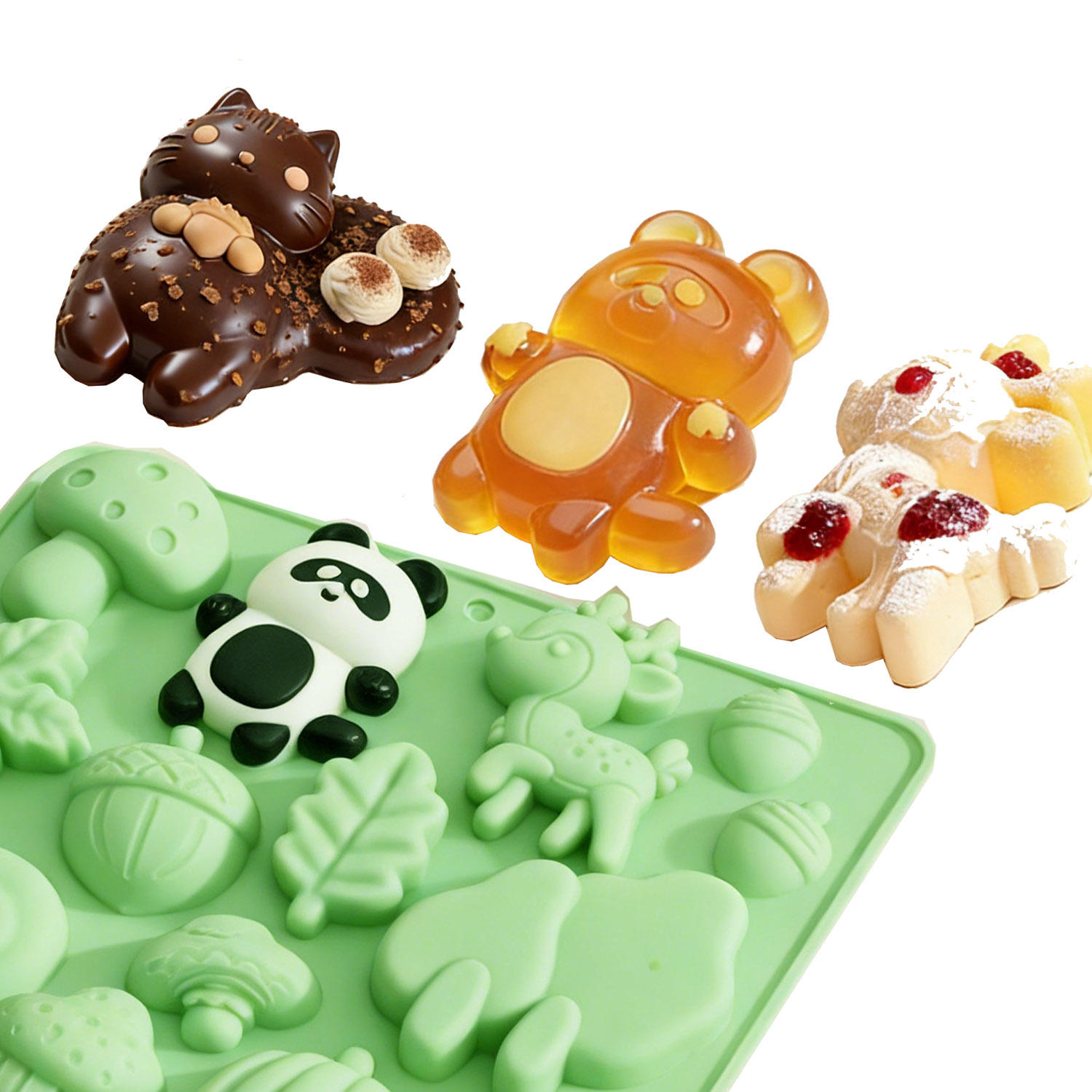 1 Silicone Cake Mold in the Sh - Resin Craft Supplies recensie en prijs