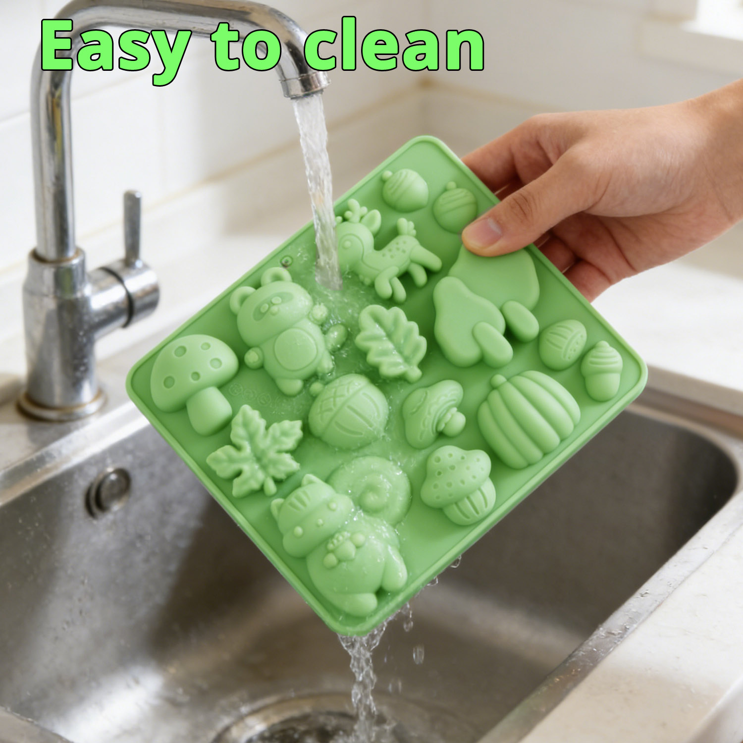 1 Silicone Cake Mold in the Sh - Resin Craft Supplies recensie en prijs