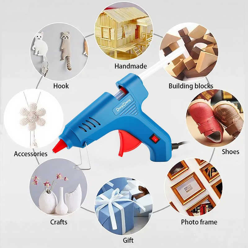 80W Mini Hot Melt Glue Gun DIY - Heat Gun Small recensie en prijs