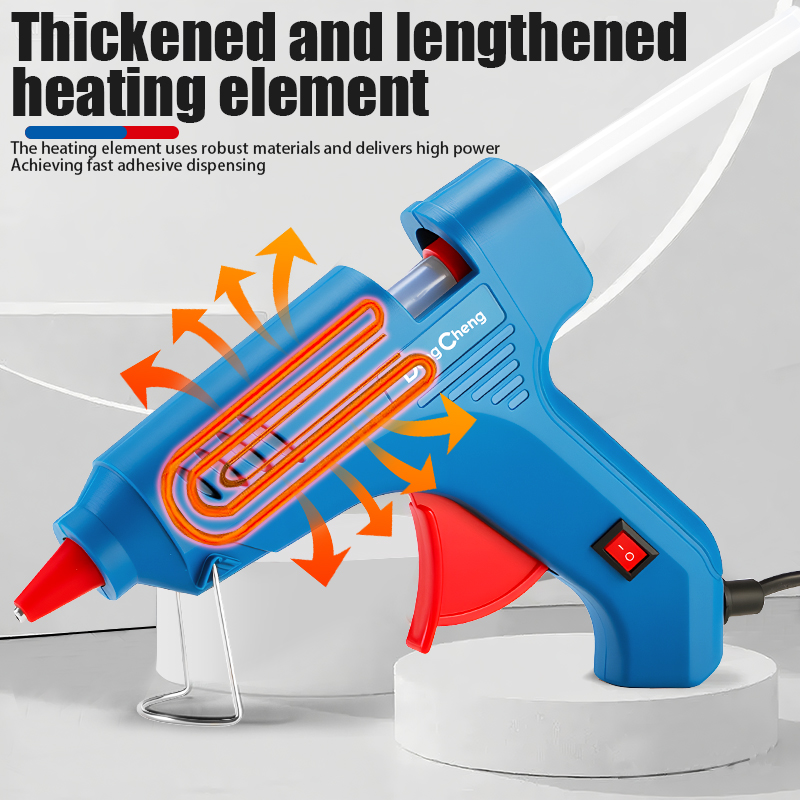 80W Mini Hot Melt Glue Gun DIY - Heat Gun Small recensie en prijs