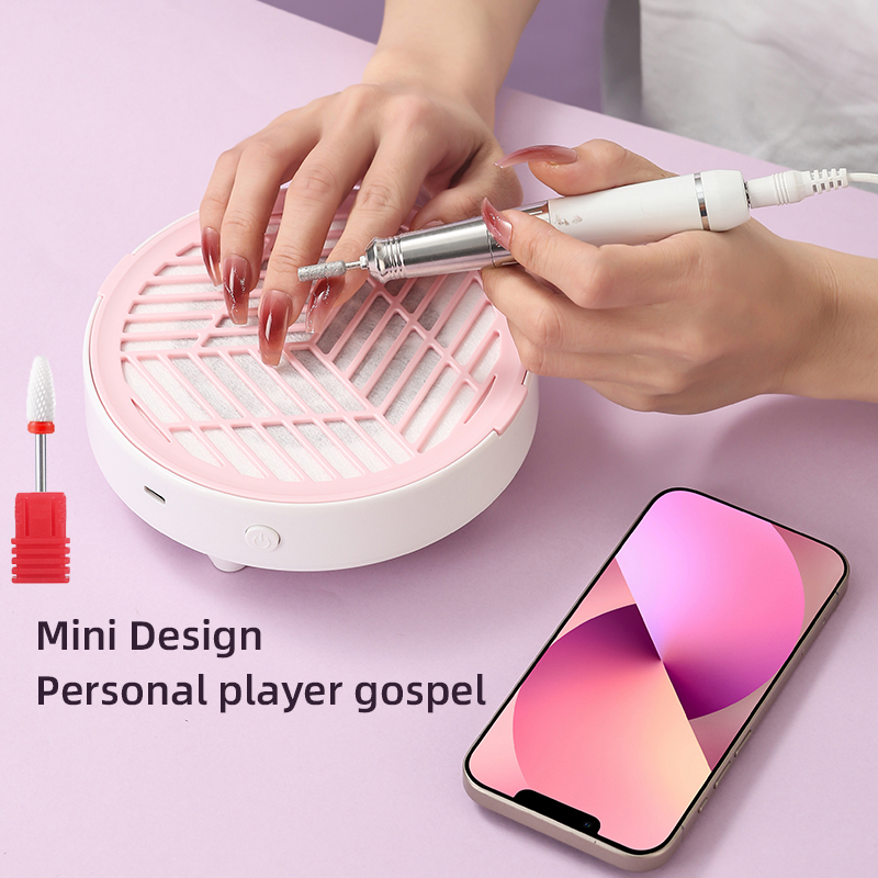 Mini Nail Dust Collector  Powe - Vacuum Chamber Small recensie en prijs