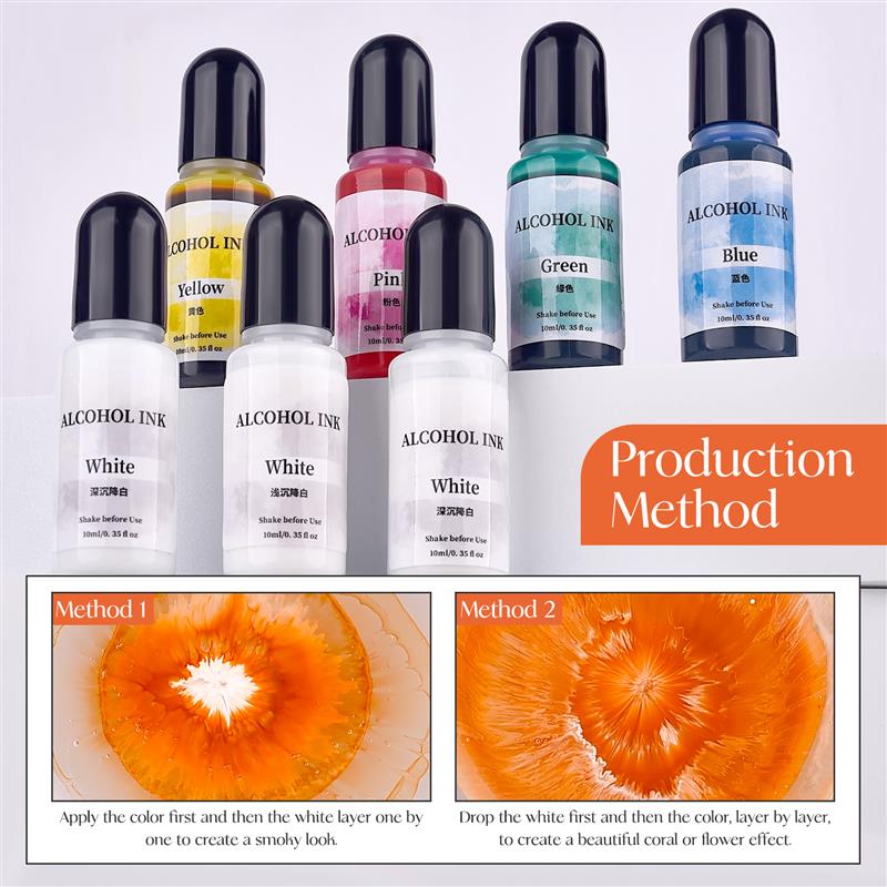 10ml/Pcs Essence Resin Alcohol - Resin Dye Alcohol recensie en prijs