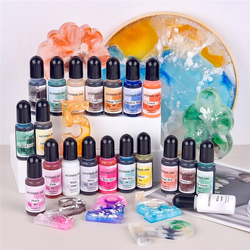 10ml/Pcs Essence Resin Alcohol - Resin Dye Alcohol recensie en prijs