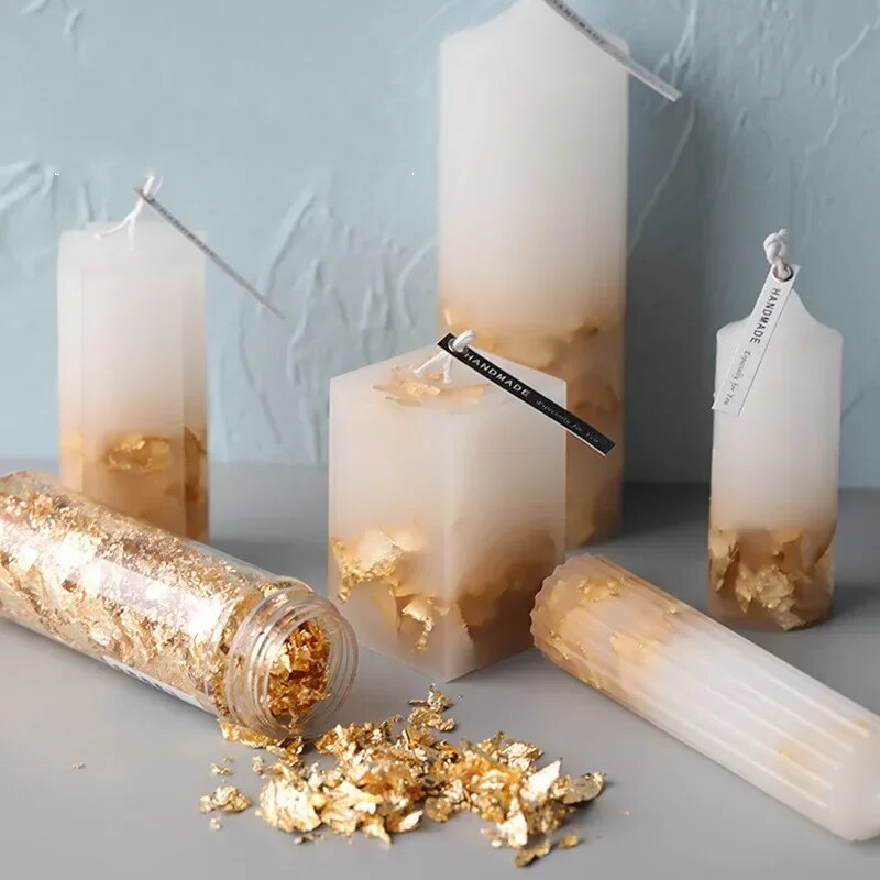 2g/1g Metallic Foil Flakes Gol - Gold Foil Flakes recensie en prijs