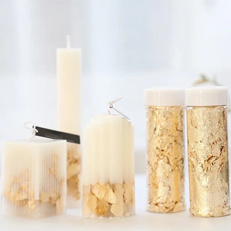 2g/1g Metallic Foil Flakes Gol - Gold Foil Flakes recensie en prijs