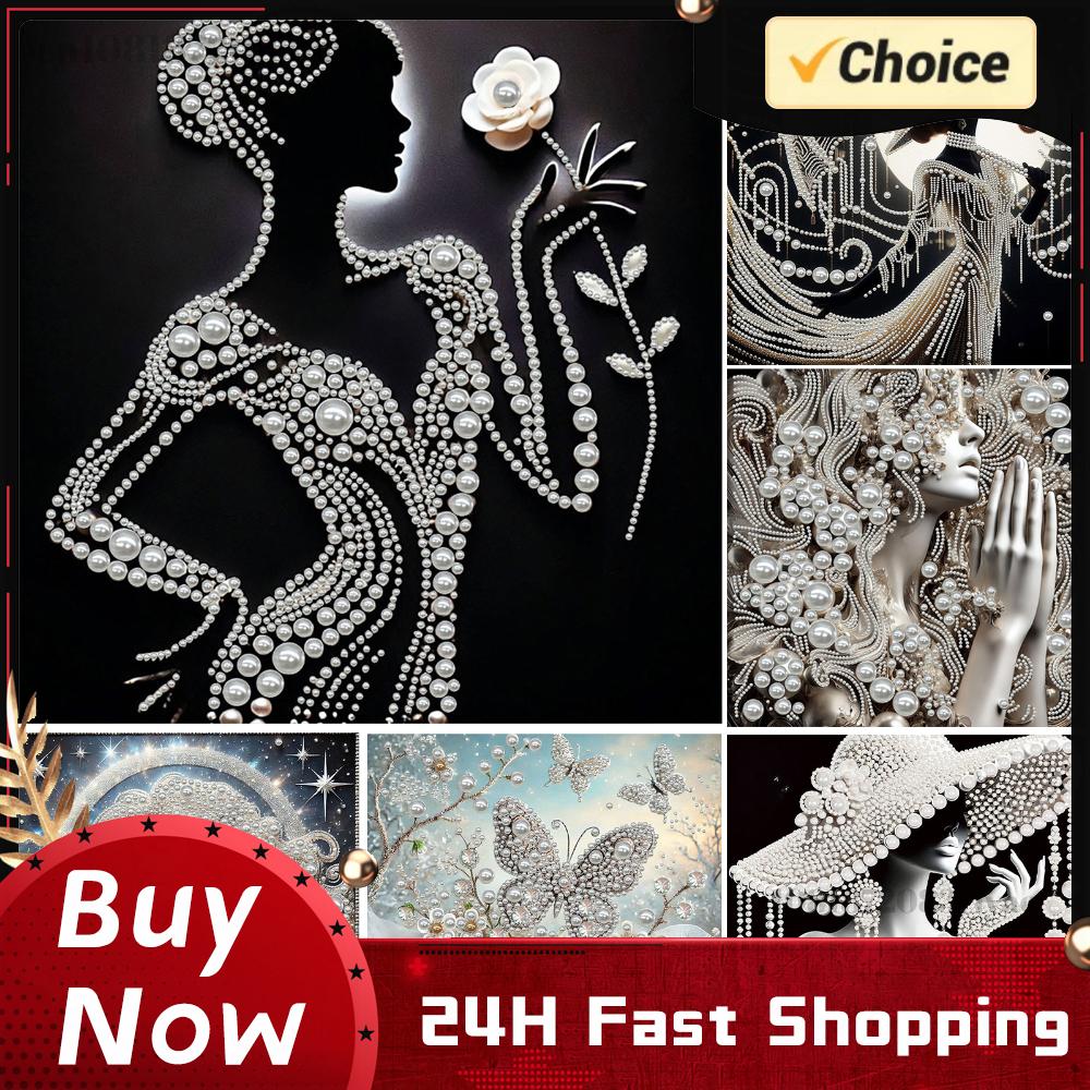 DIY Ladies Pearl Diamond Paint - Resin Craft For Beginners recensie en prijs