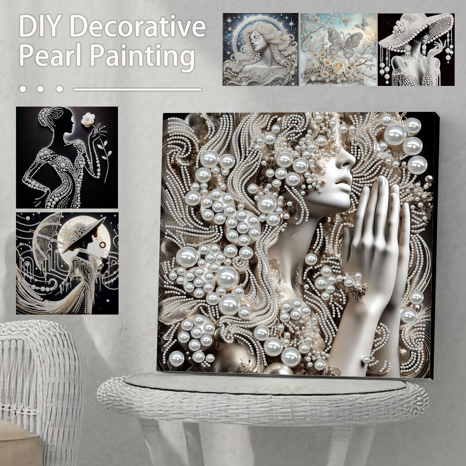 DIY Ladies Pearl Diamond Paint - Resin Craft For Beginners recensie en prijs