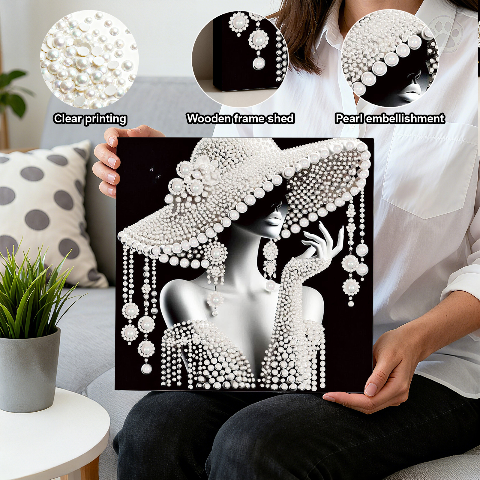 DIY Ladies Pearl Diamond Paint - Resin Craft For Beginners recensie en prijs