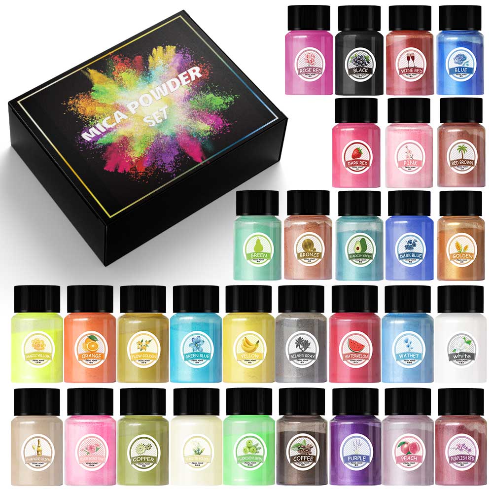 10ml Pearl Powder Epoxy Resin  - Resin Pigment Set recensie en prijs