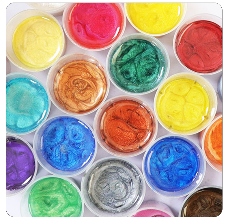 10ml Pearl Powder Epoxy Resin  - Resin Pigment Set recensie en prijs