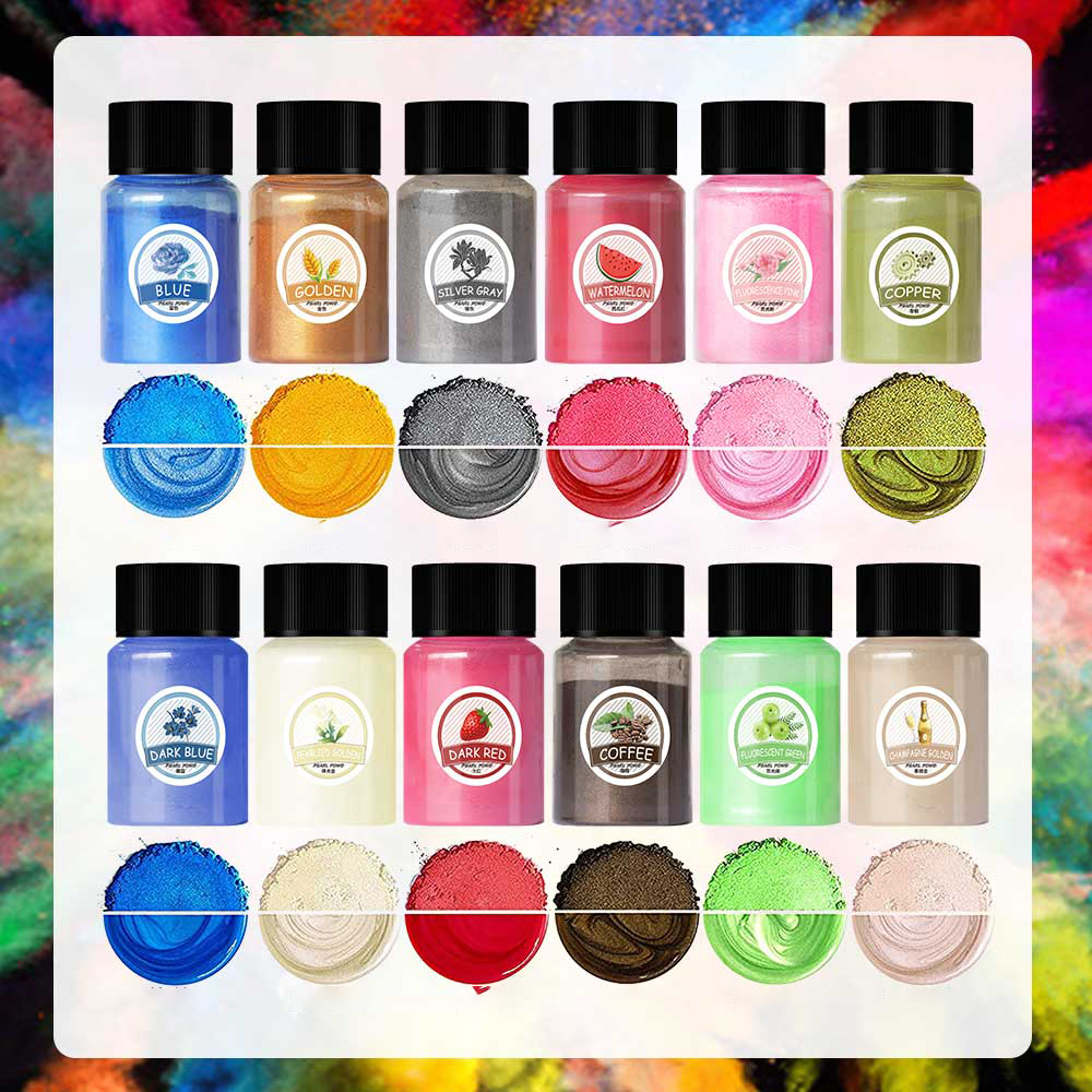 10ml Pearl Powder Epoxy Resin  - Resin Pigment Set recensie en prijs