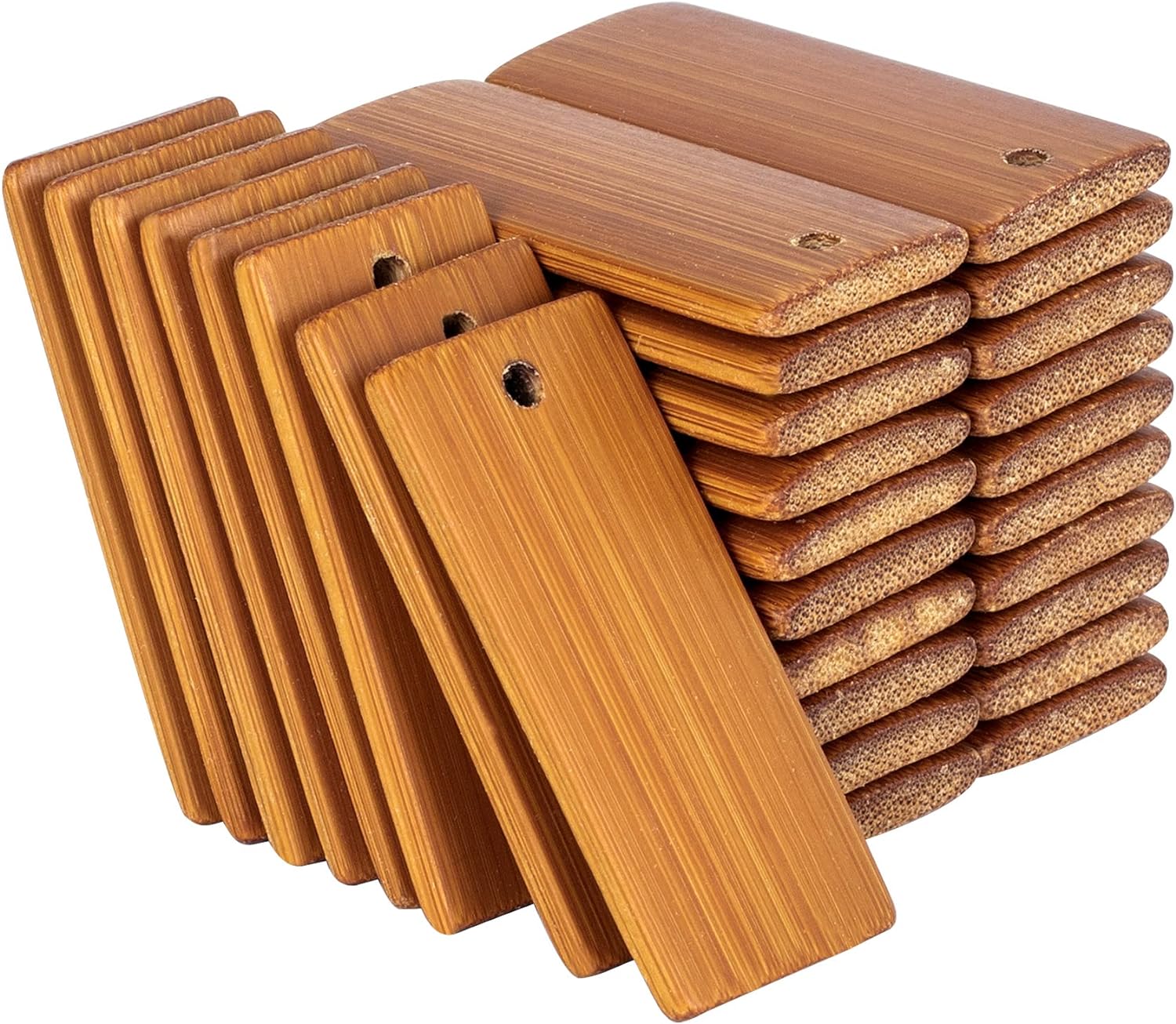 50Pcs Natural Wood Blanks 45x2 - Wood Ring Blank recensie en prijs