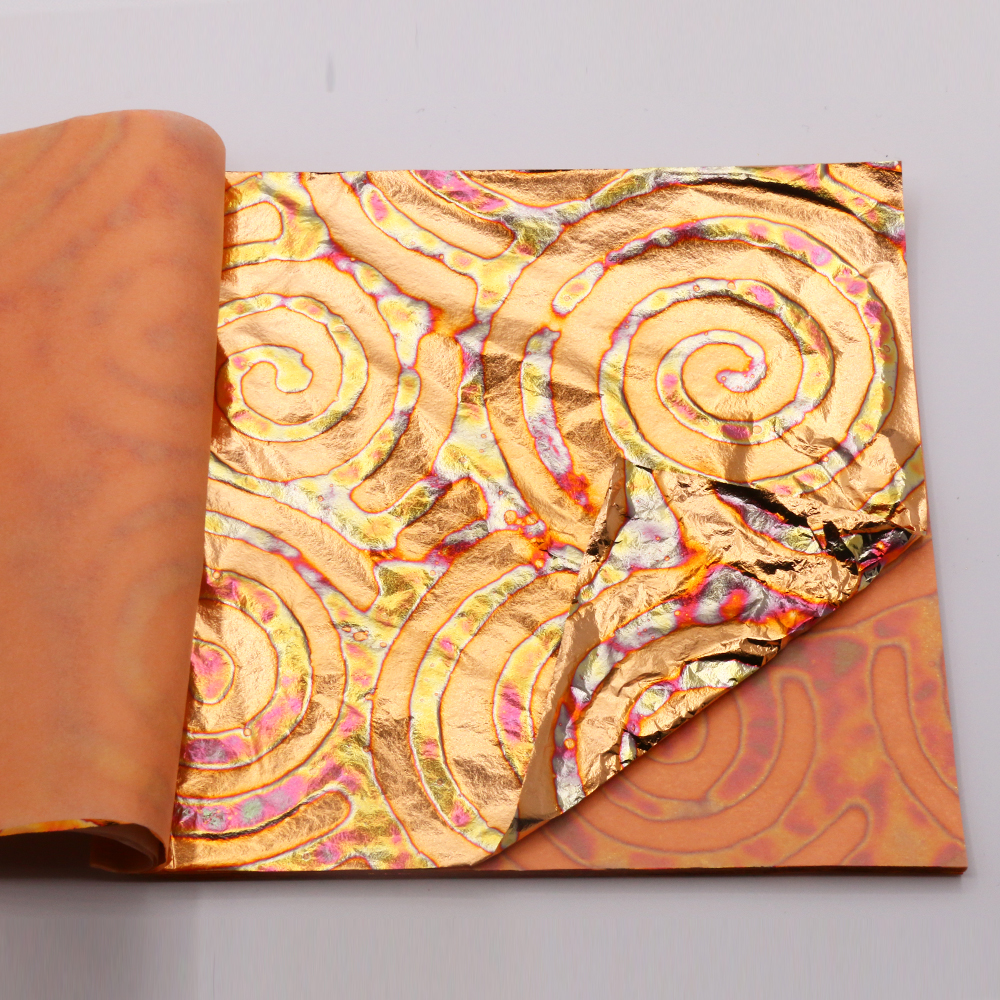DIY 25 Sheets 14cm Booklets Va - Gold Foil Flakes recensie en prijs