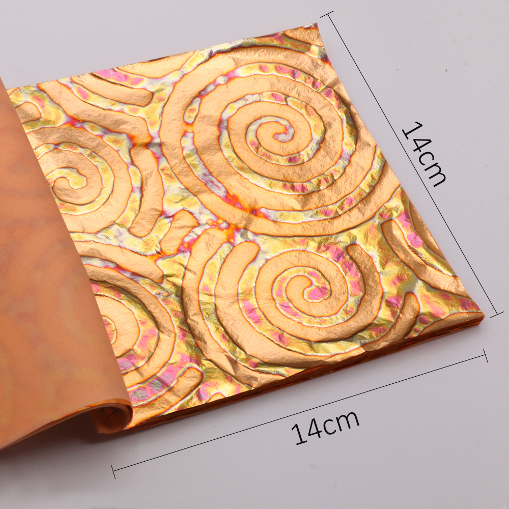 DIY 25 Sheets 14cm Booklets Va - Gold Foil Flakes recensie en prijs