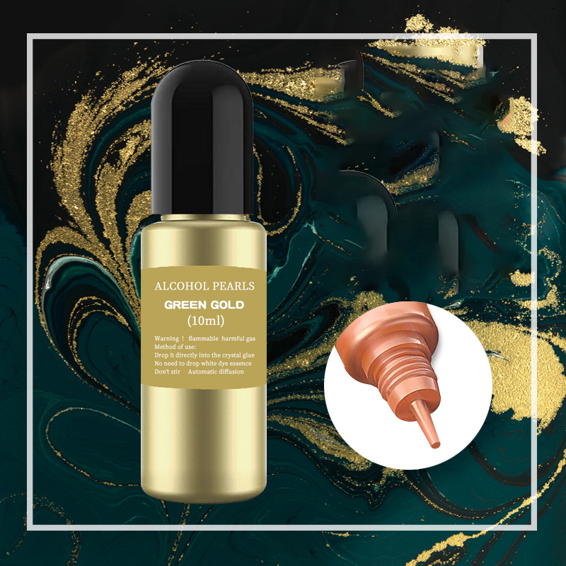 DIY Blooming Pigment For Resin - Resin Dye Alcohol recensie en prijs