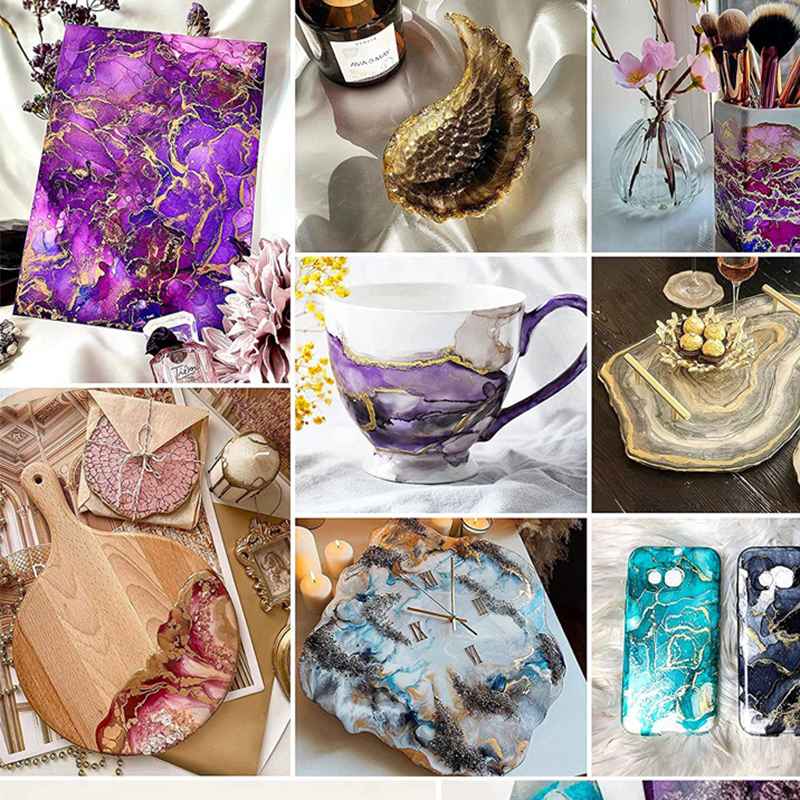 DIY Blooming Pigment For Resin - Resin Dye Alcohol recensie en prijs