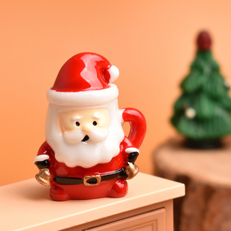 Mini Santa Teacup Ornament - R - Crafting Resin recensie en prijs