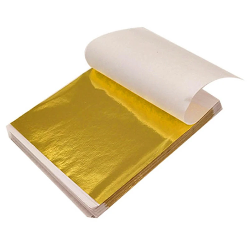 100Pcs 9Cm Individually Packag - Gold Foil Flakes recensie en prijs