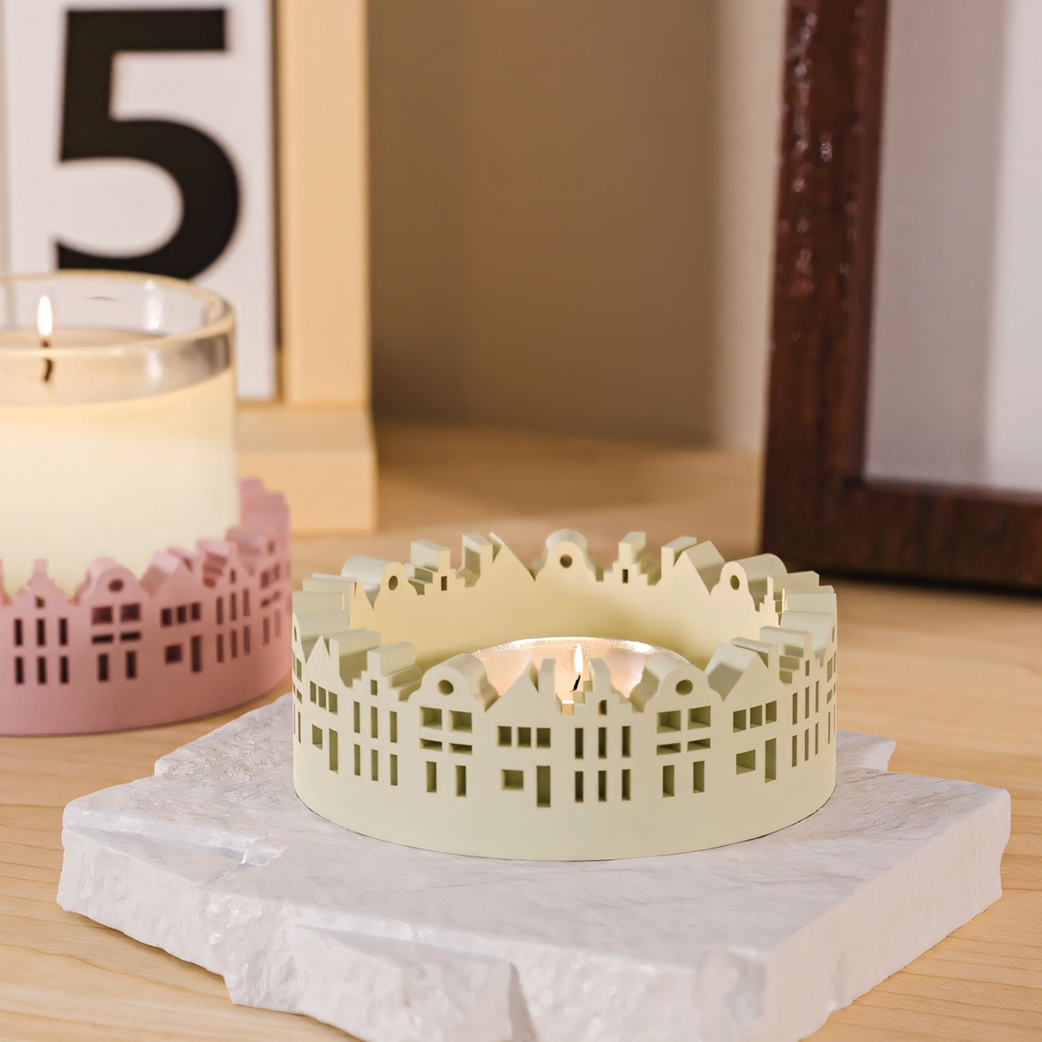 Hollow House Mold Flexible Res - Resin Craft Workshop recensie en prijs