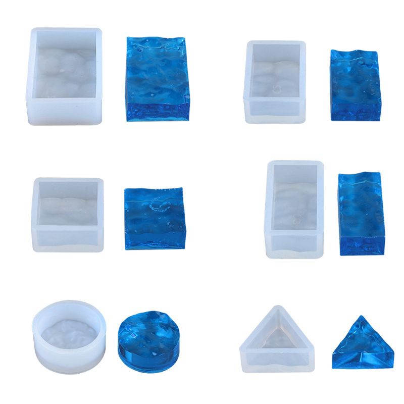 4Pcs Sea Wave Resin Mold Set W - Resin Ocean Wave Mold recensie en prijs