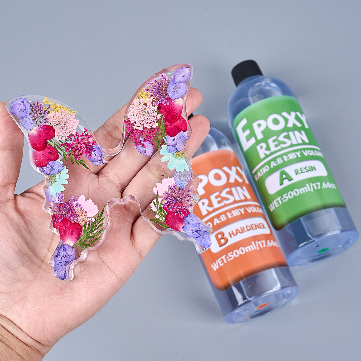 1:1 AB Resin Epoxy Glue Kit Hi - Resin Jewelry Kit recensie en prijs