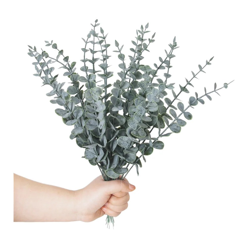 Artificial Eucalyptus Leaf Bou - Terrarium Moss Art recensie en prijs