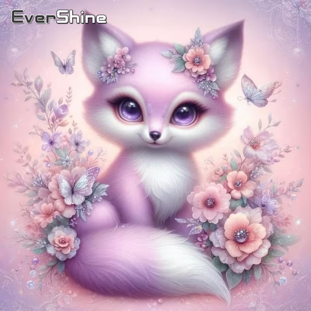 EverShine Fox Diamond Painting - Resin Craft For Beginners recensie en prijs