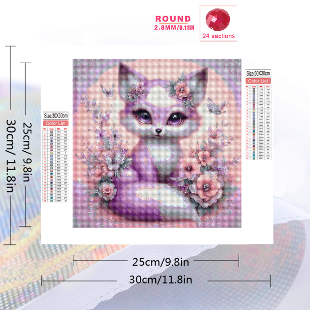 EverShine Fox Diamond Painting - Resin Craft For Beginners recensie en prijs
