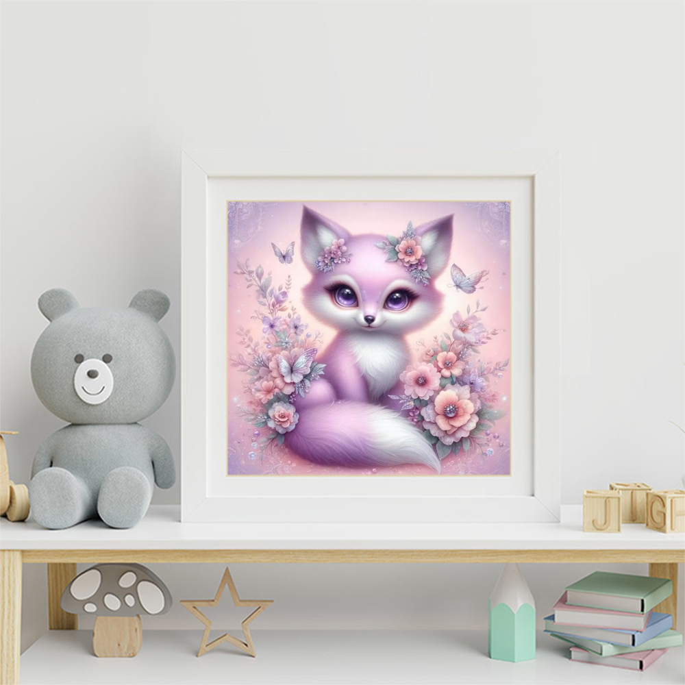 EverShine Fox Diamond Painting - Resin Craft For Beginners recensie en prijs