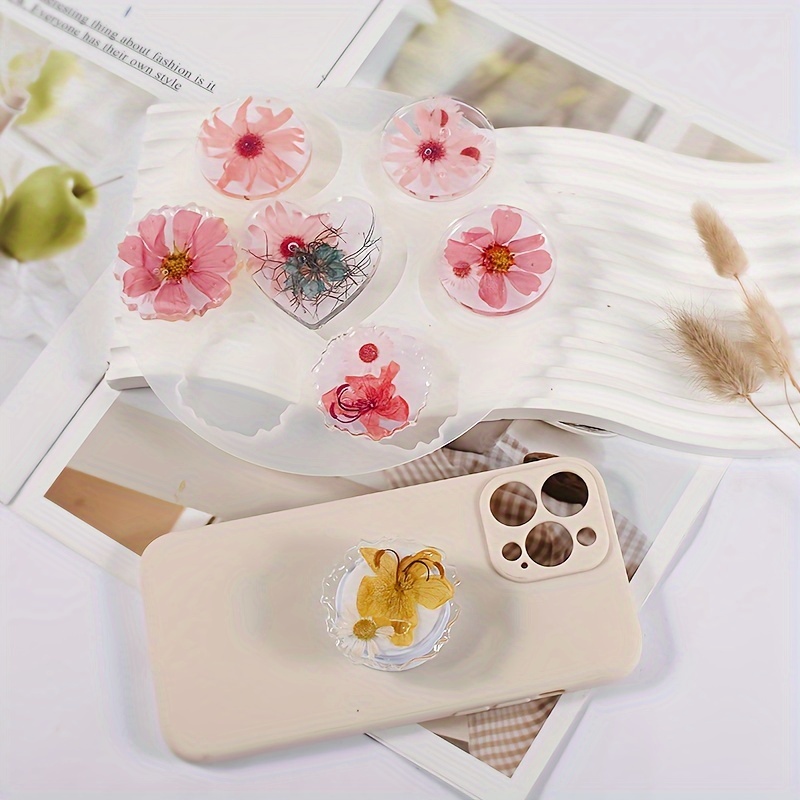 11Pcs, Irregular Phone Holder  - Coaster Mold Round recensie en prijs